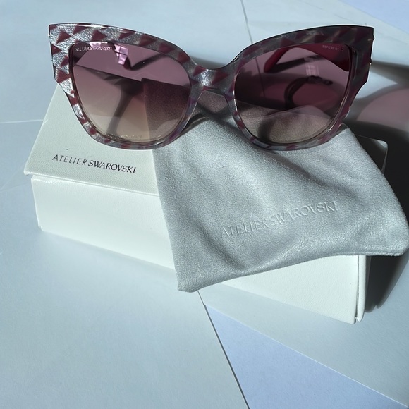 Atelier Swarovski Accessories - Atelier Swarovski Women’s Sunglasses